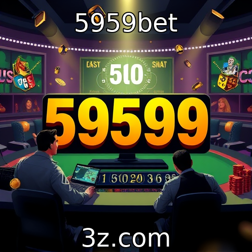 5959bet - Perspectivas de crescimento na indústria de jogos online