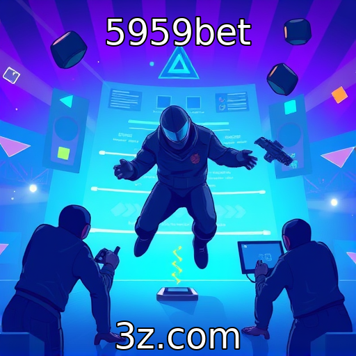 5959bet : Impacto dos eSports na indústria de jogos