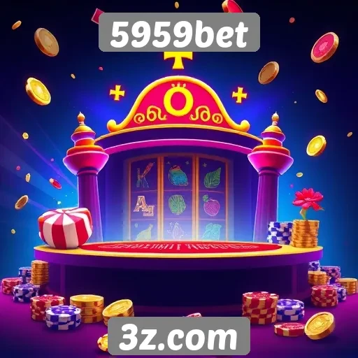 Casinos ao vivo no 5959bet são populares entre jogadores