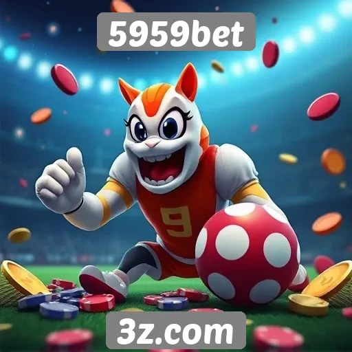 Ofertas e promoções disponíveis no site 5959bet