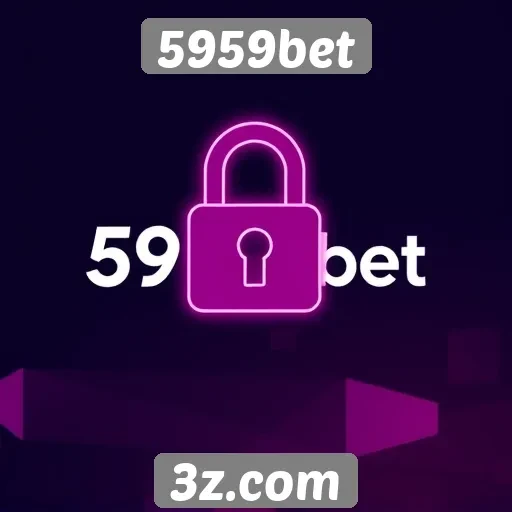 Segurança e privacidade no site de apostas 5959bet